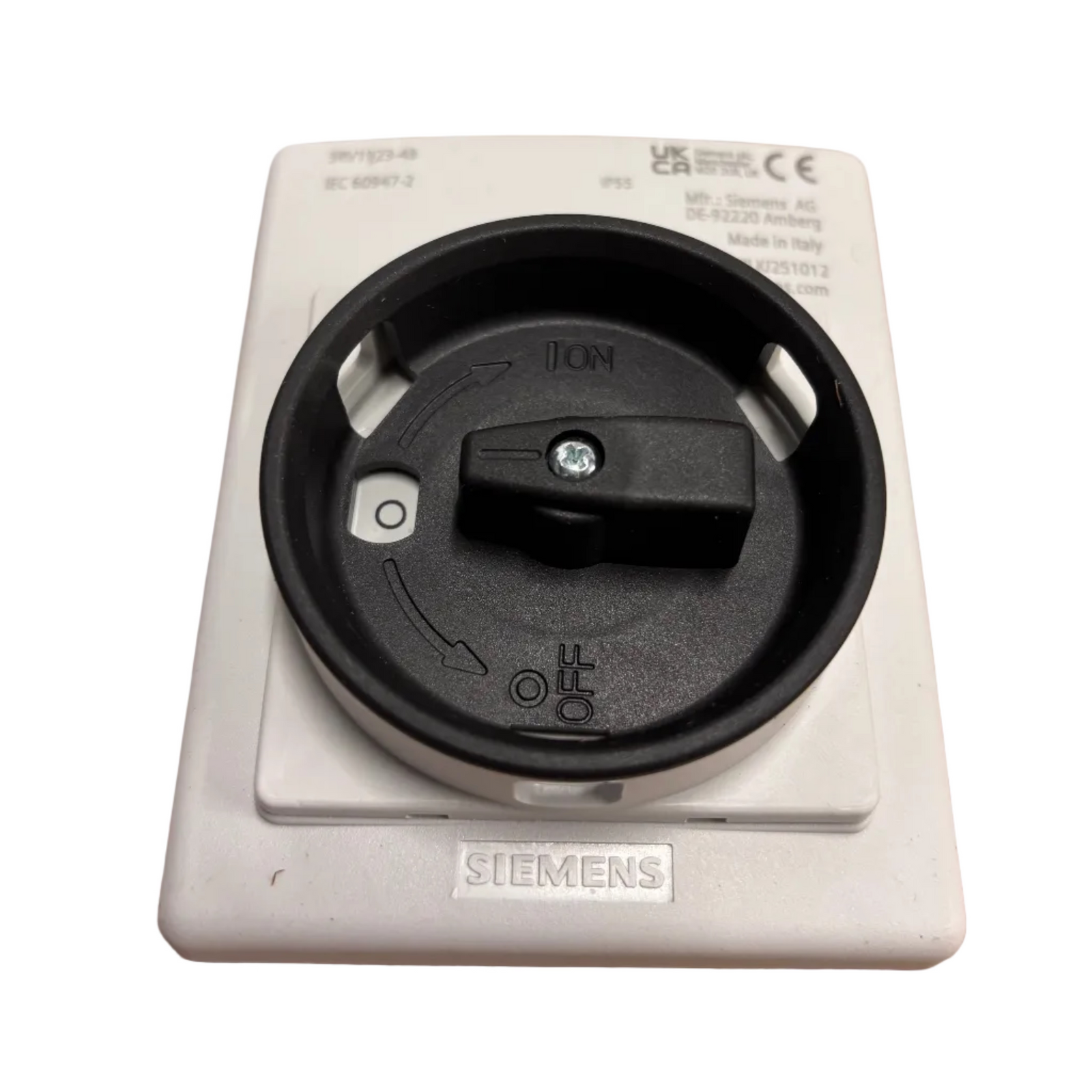 Levighetor machine on/off switch replacement cover