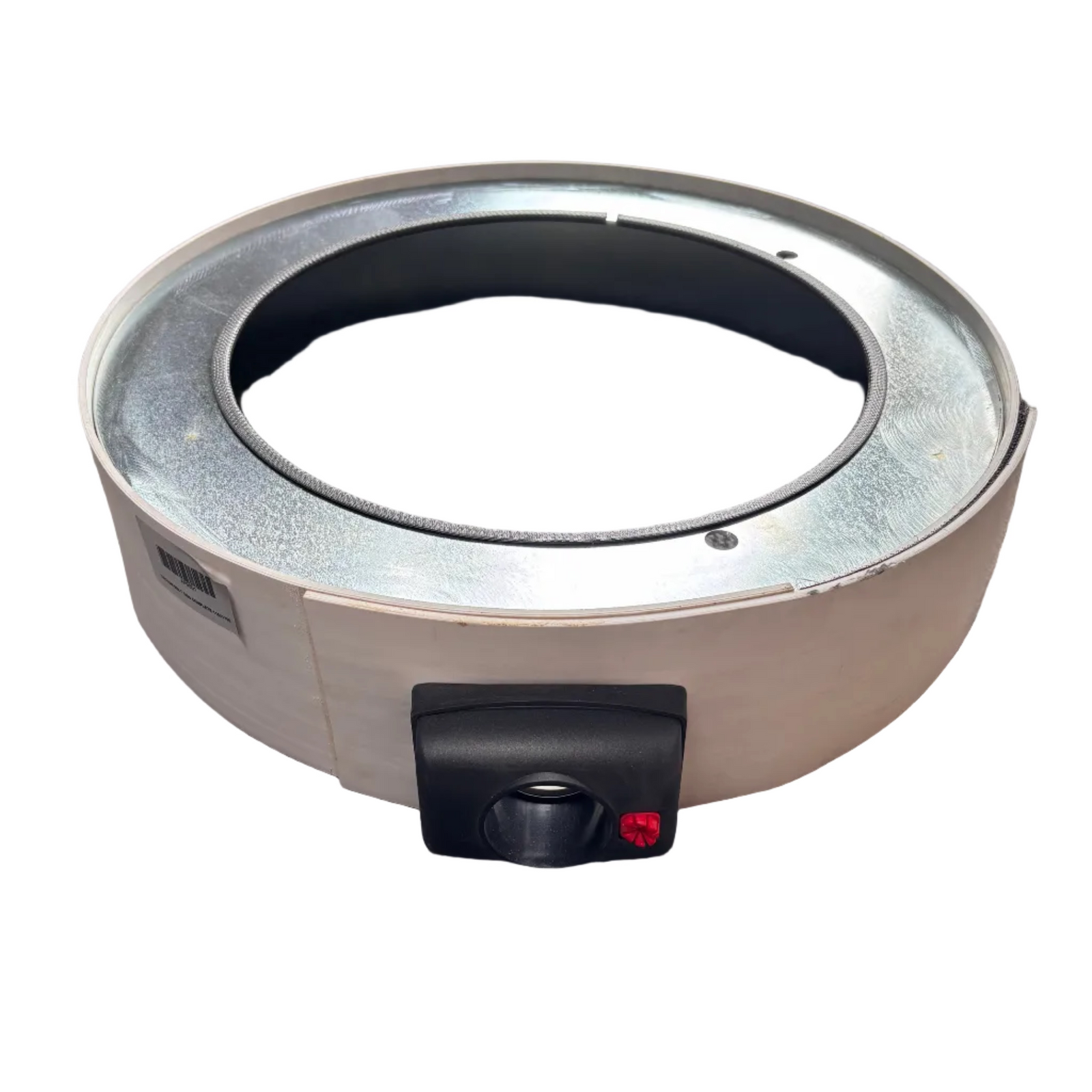 Metal Vacuum hood with hose for professional floor polishing machine
