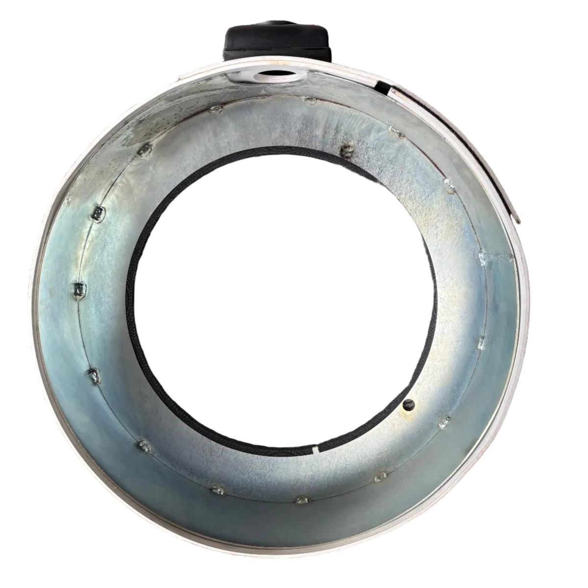 Vacuum hood for Rotary floor machine with planetary