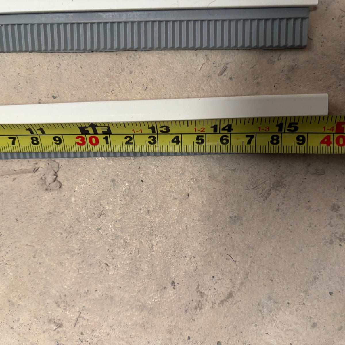 Replacement Klindex wet & dry Vacuum squeegees   (set of 2 )