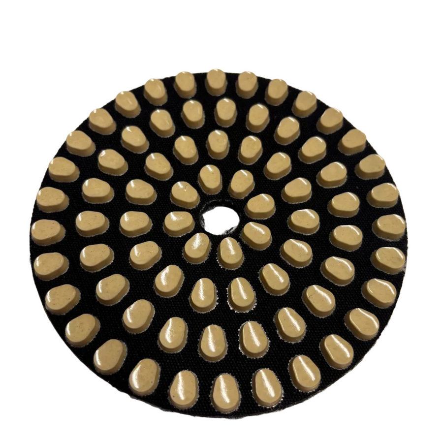 Ultrashine Diamond Resin Polishing Discs 140mm  – Velcro backed ( Hook & Loop )