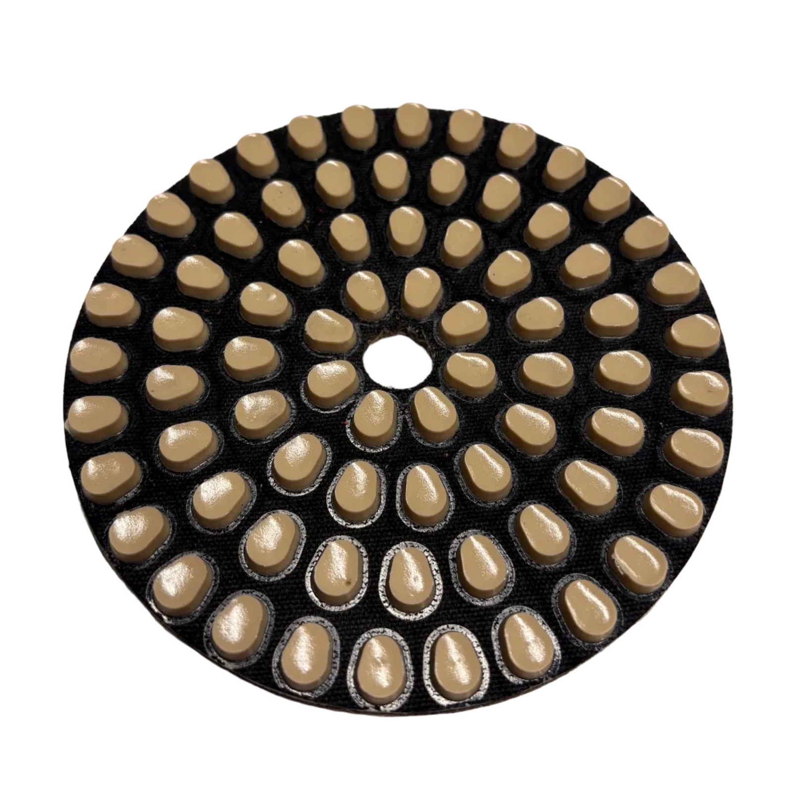 Ultrashine Diamond Resin Polishing Discs 140mm  – Velcro backed ( Hook & Loop )