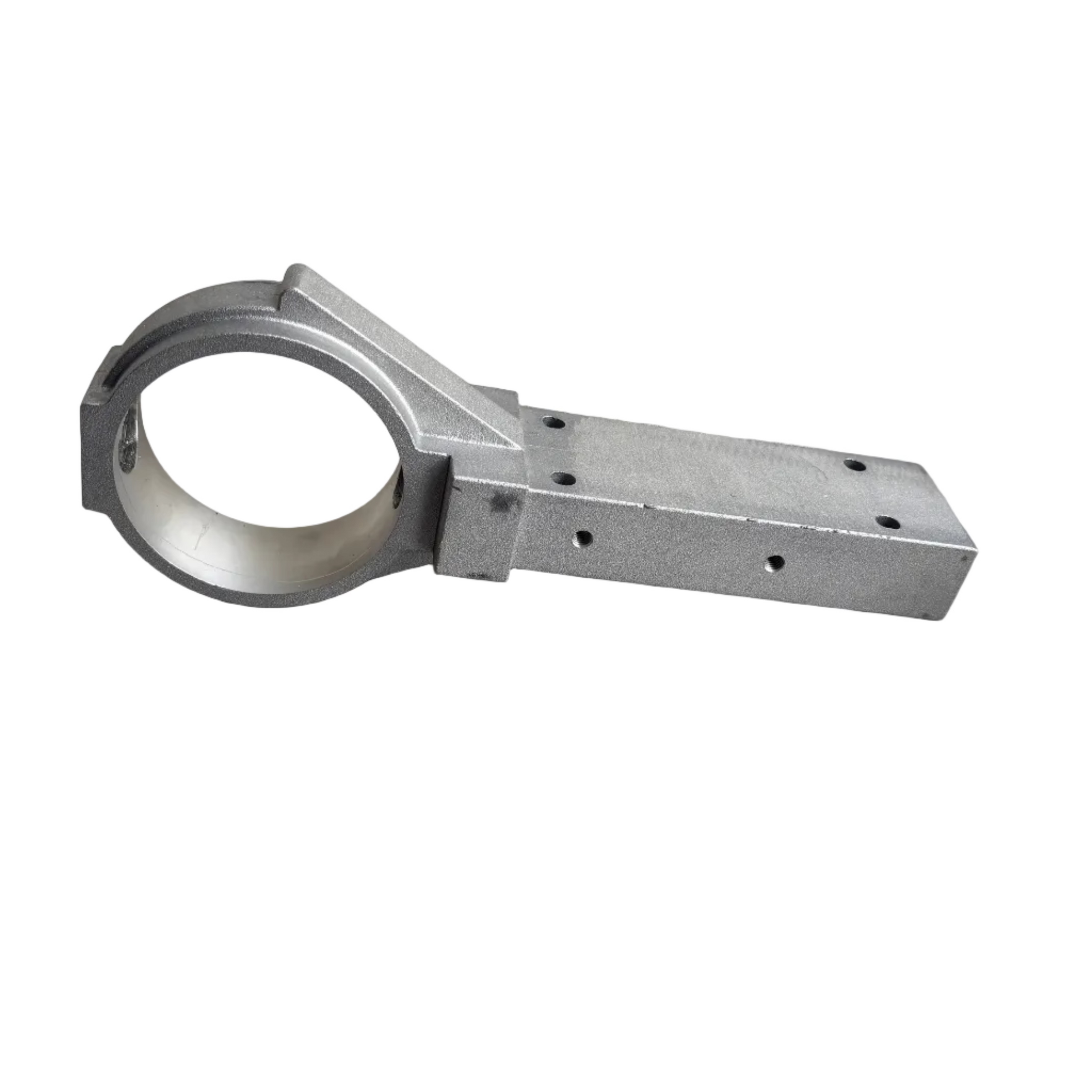 Klindex replacement handle locking mechanism for single-brush rotary floor cleaning and polishing machines.