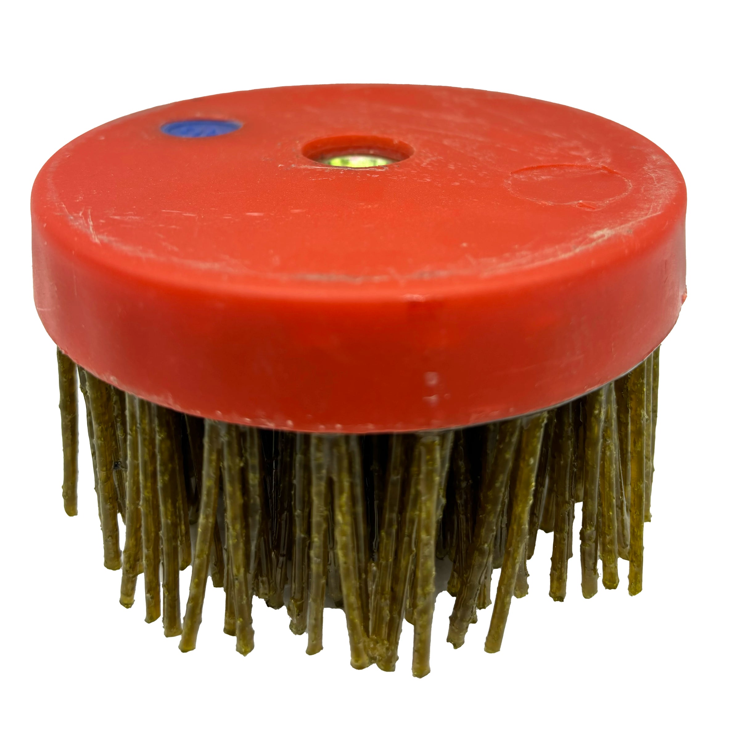 4" Diamond brush for riven stone cleaning M14