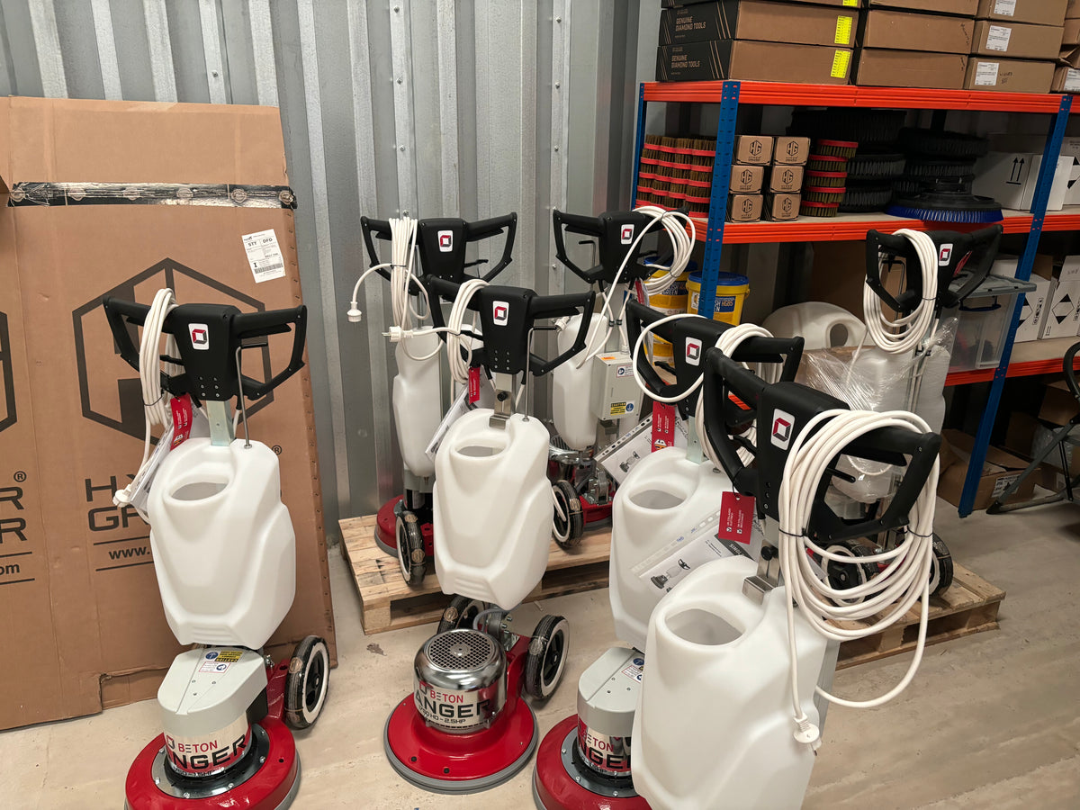 2.5 HP Floor cleaning, Polishing and grinding machine by Beton