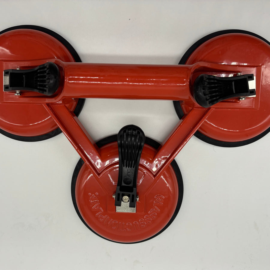 Triple Suction Cup Tile & Glass Lifter / Grabber – Heavy Duty (Clearance)