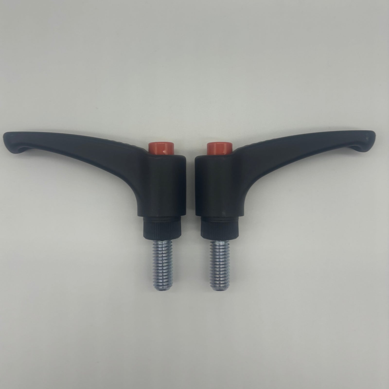 Directional wheel clamp/ handle for the Klindex & Hyper Grinder Levighetor