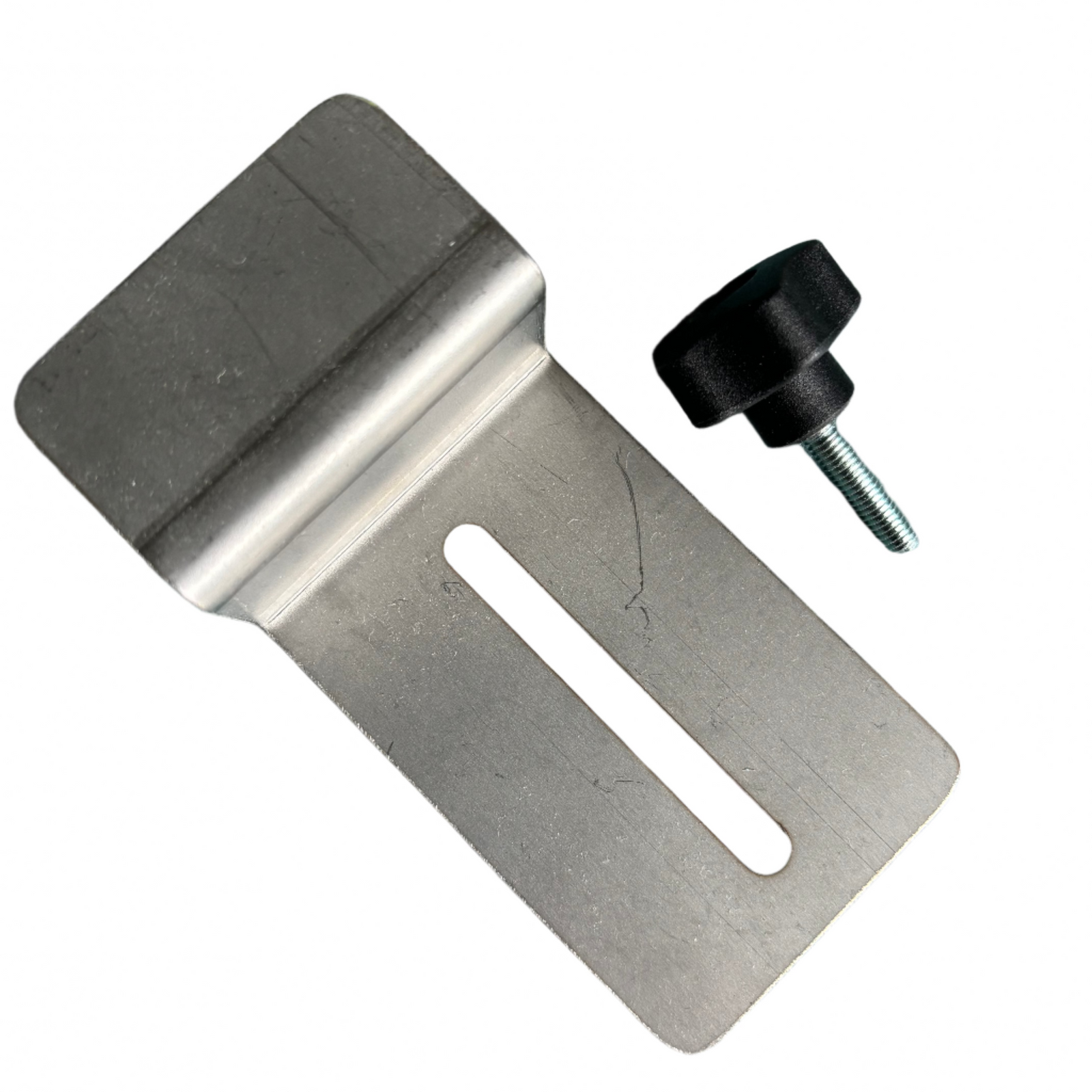 Genuine Klindex plastic water tank bracket replacement for rotary floor machines