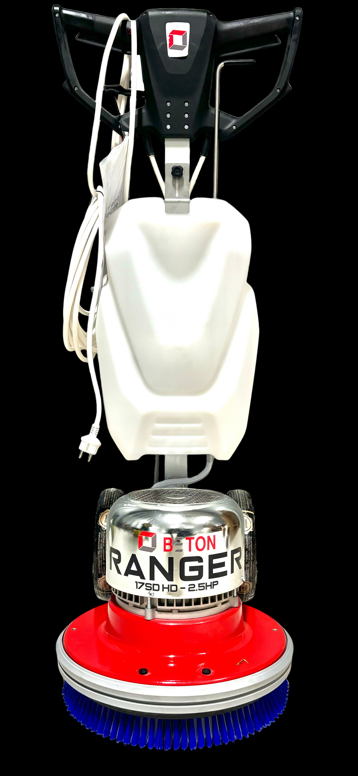 2.5 HP Floor cleaning, Polishing and grinding machine by Beton
