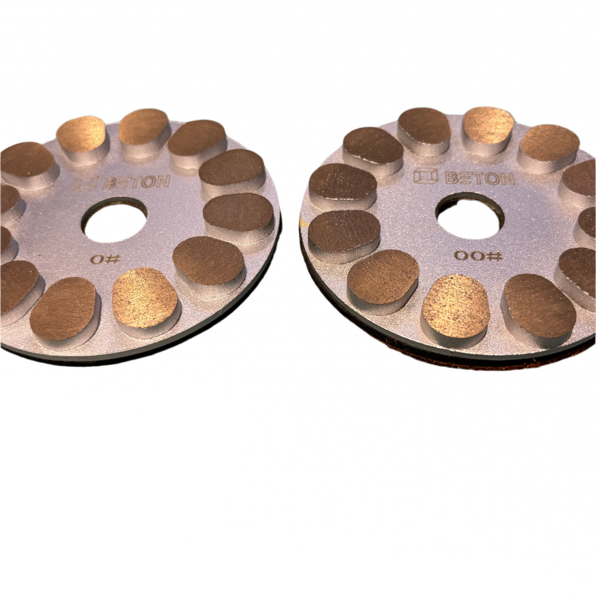 Ultrashine Metal 100mm Velcro backed by Beton
