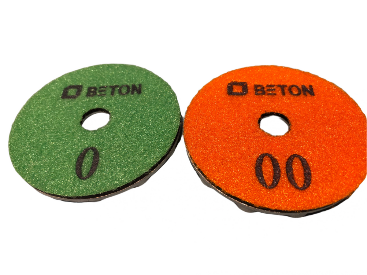 Ultrashine Metal 100mm Velcro backed by Beton