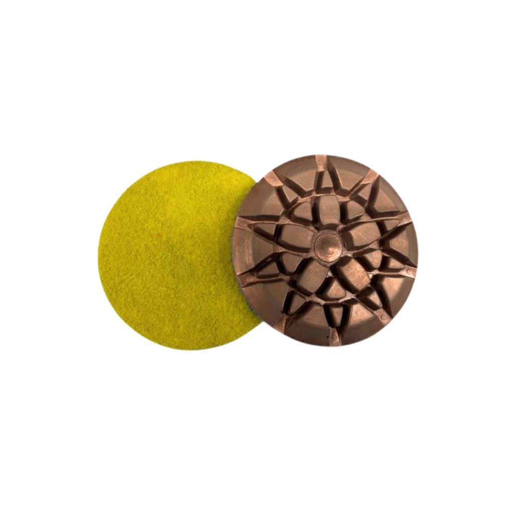 Flexible diamond resin discs for uneven stone surface polishing 400 Grit