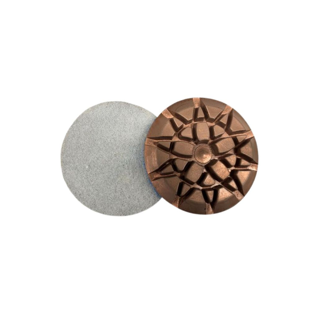 Flexible diamond resin discs for uneven stone surface polishing 800 Grit