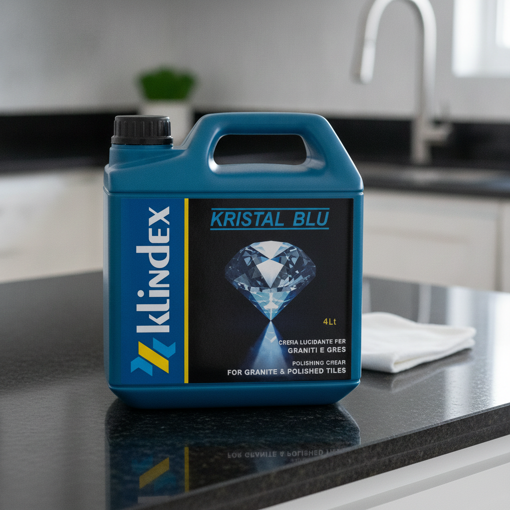 Klindex Kristal Blu Polishing Cream | Professional Granite & Tile Crystallizer – 5litre