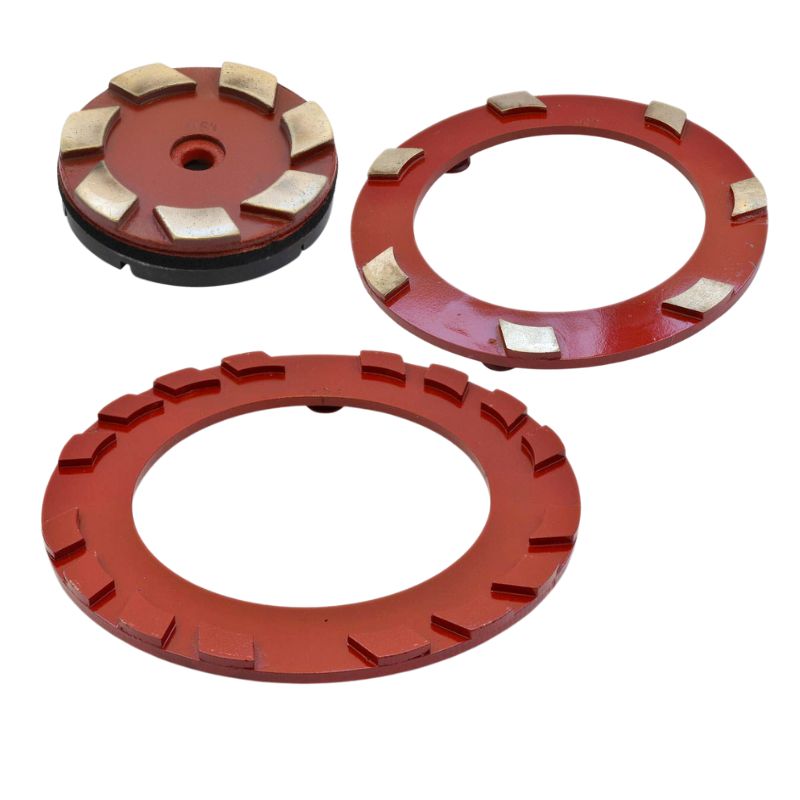 Klindex MS Series Metal Bond Diamond Abrasives – Quality Marble grinding discs
