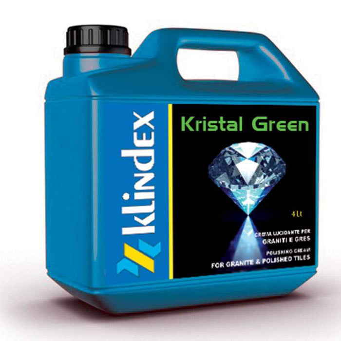 Polishing cream for artificial marbles &amp; marble-quartz agglomerates, Klindex Kristal Green