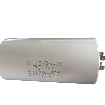 Working capacitor for Klindex floor machine
