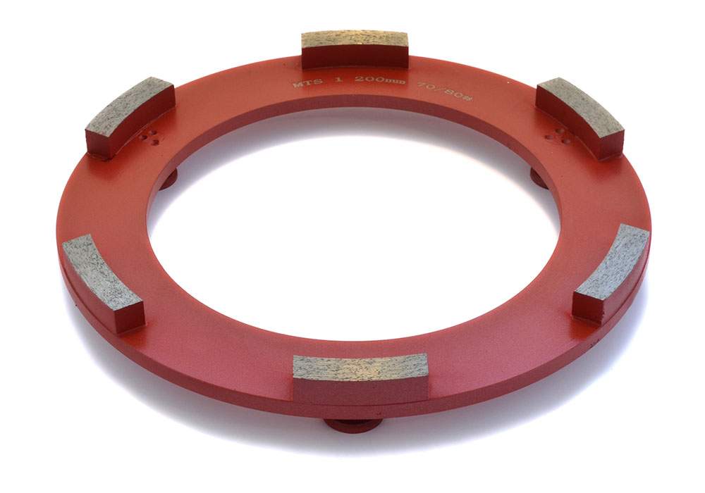 Klindex MTS Series Metal Bond Diamond Abrasives – Quality Terrazzo grinding discs
