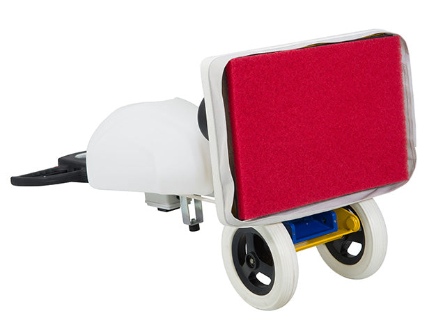 Klindex Maxi Quadra Rectangular machine for floor cleaning and polishing