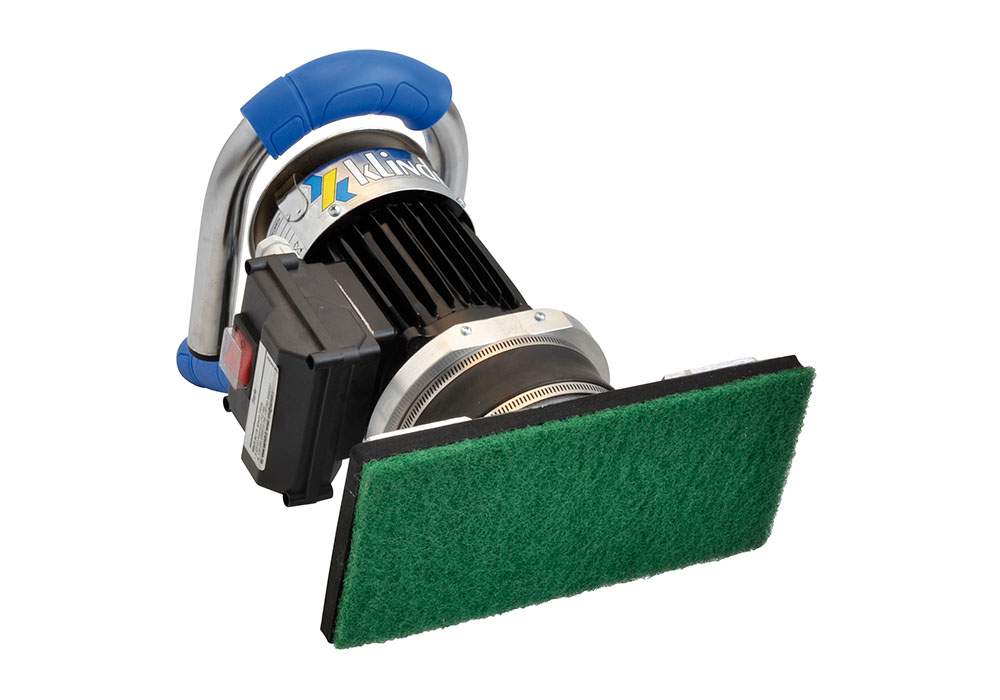 Oscillating floor machine, ideal tool for those smaller areas, Klindex Mini Power