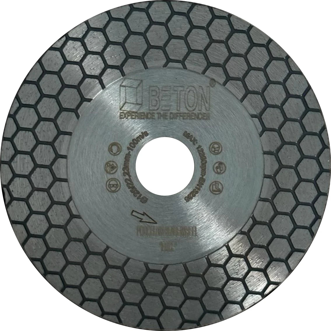 BETON  Mitre Blade for Porcelain Tile cutting 115mm and 125mm