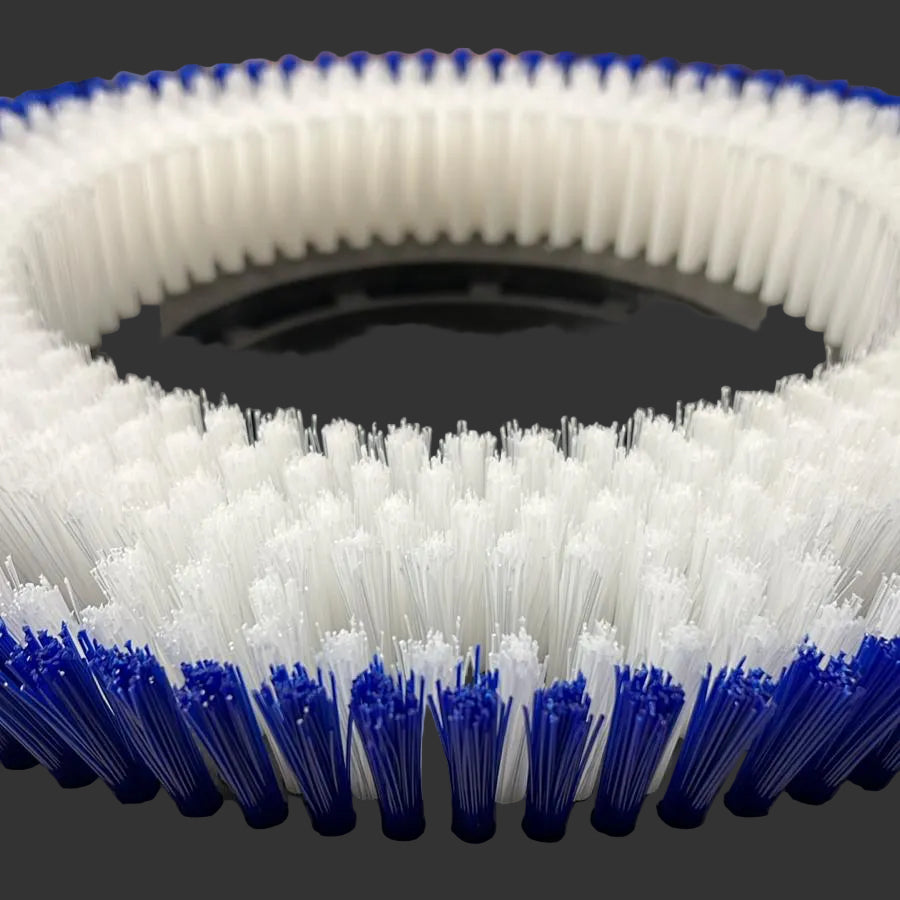 17″ Klindex Nylon Brush for Single Disc Machines | Professional Floor Cleaning Brush