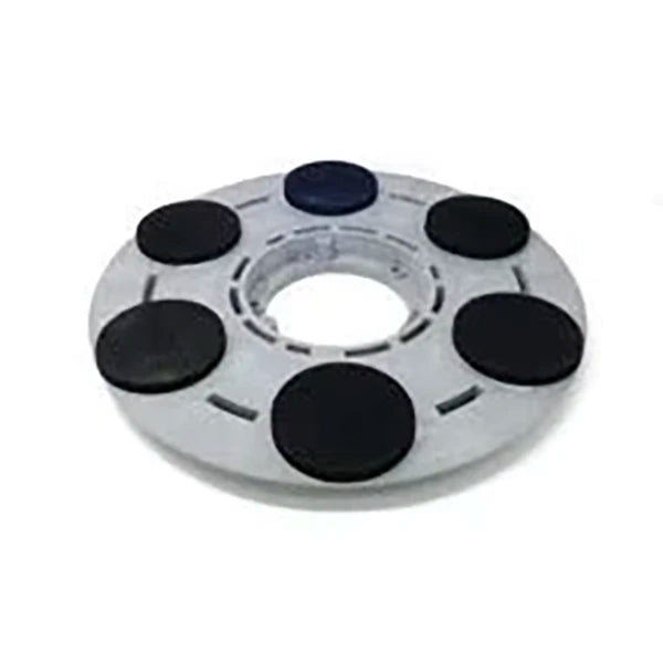 Klindex Easy Plate 17″ Diamond Disc Holder – Single Disc Floor Machine Pad Plate
