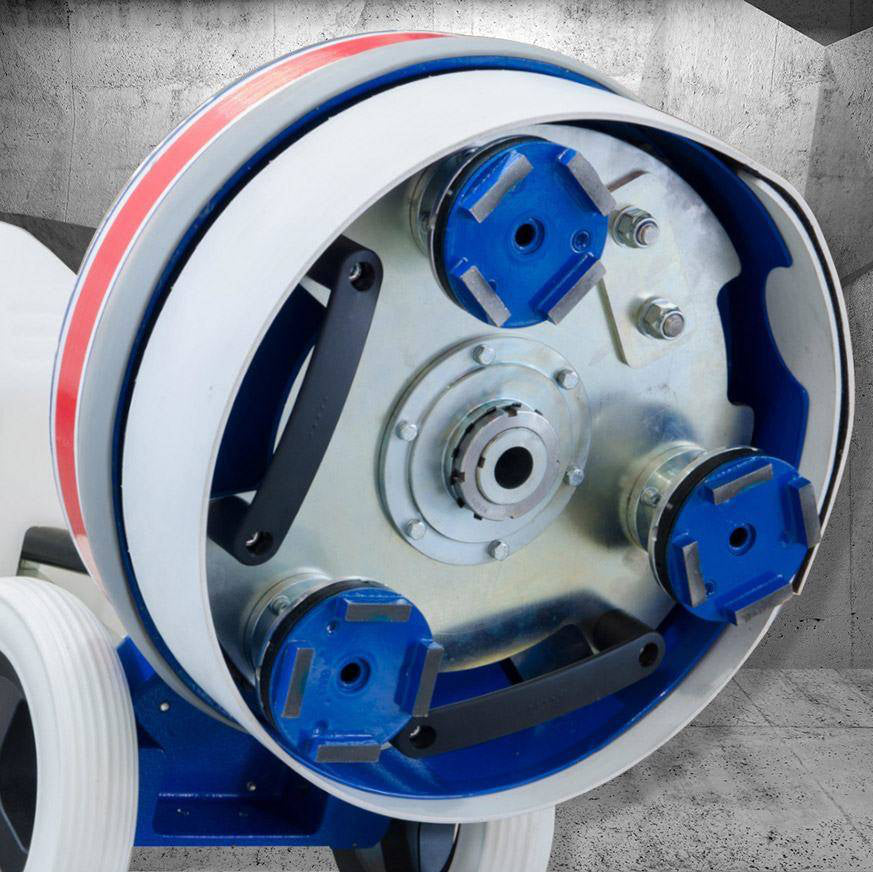 Beton Ranger 17" Rotary Floor Machine | Stone Cleaning, Grinding & Polishing
