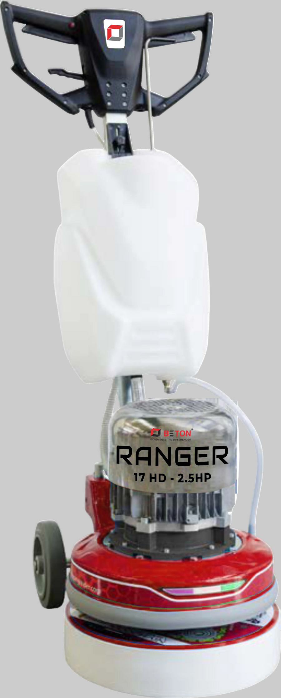 Beton Ranger 17" - 2.5HP Rotary Floor Machine | Stone Cleaning Grinding & Polishing