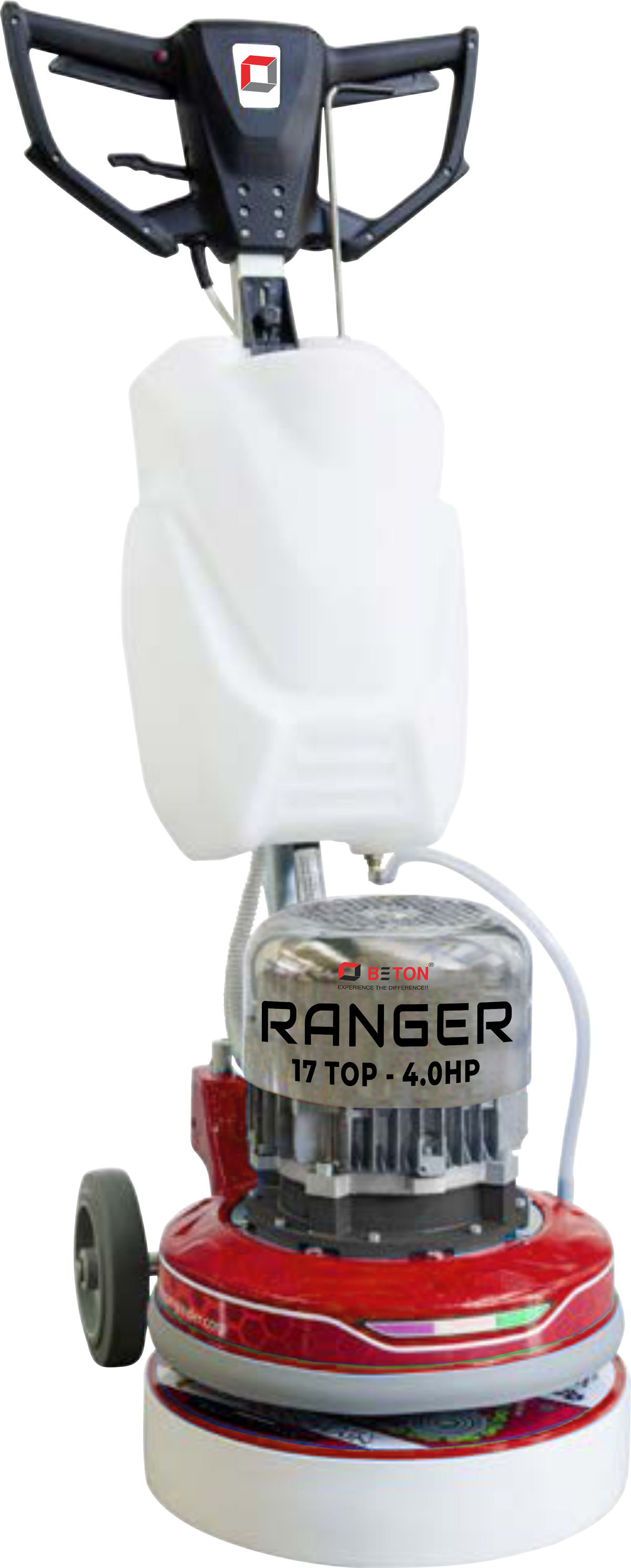 Beton Ranger 17" Rotary Floor Machine | Stone Cleaning, Grinding & Polishing