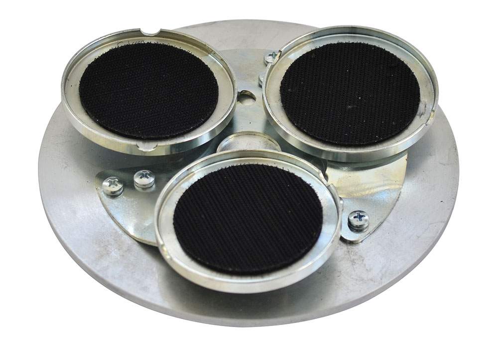 Klindex Spring Holder System – 3 x Holders for 75mm Diamond Discs