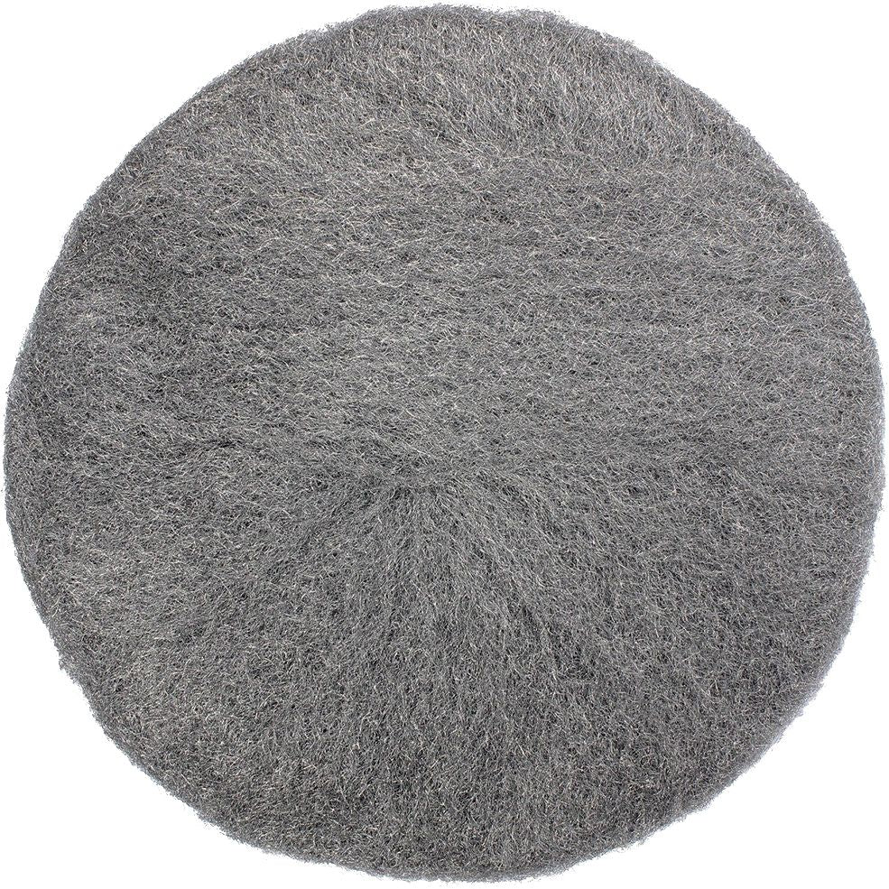 17 inch steel wool polishing pad for marble terrazzo and natural stone floors used with Klindex Kristallux