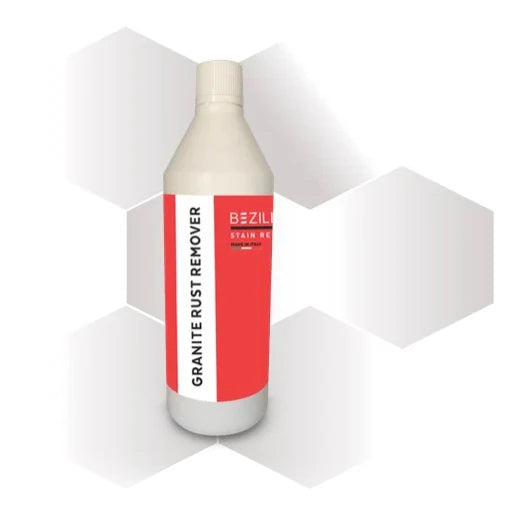 Bezillo Granite Rust Stain Remover – Professional Rust & Oxidation Treatment for Natural Stone