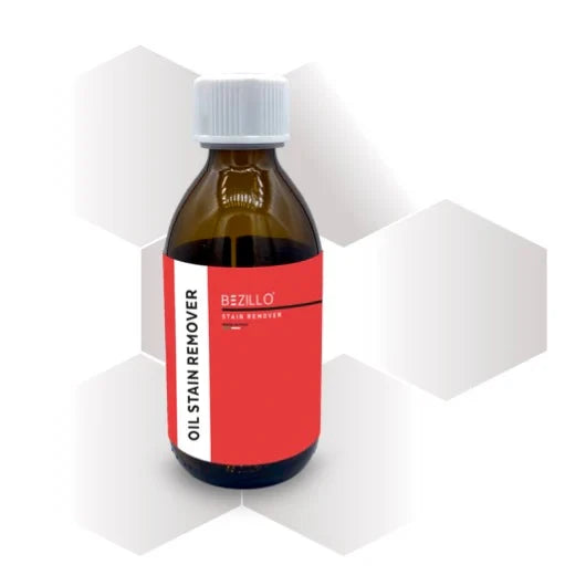 Bezillo Oil Stain Remover for marble and granite – professional oil and grease stain treatment