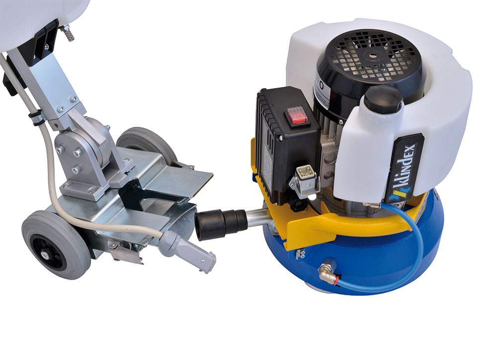 Klindex UFO Countertop Polishing & Grinding Machine – Marble, Granite & Concrete Planetary Polisher