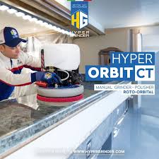 Hyper Grinder Orbit CT ( Counter Top ) 280mm or 330mm complete with LED Light