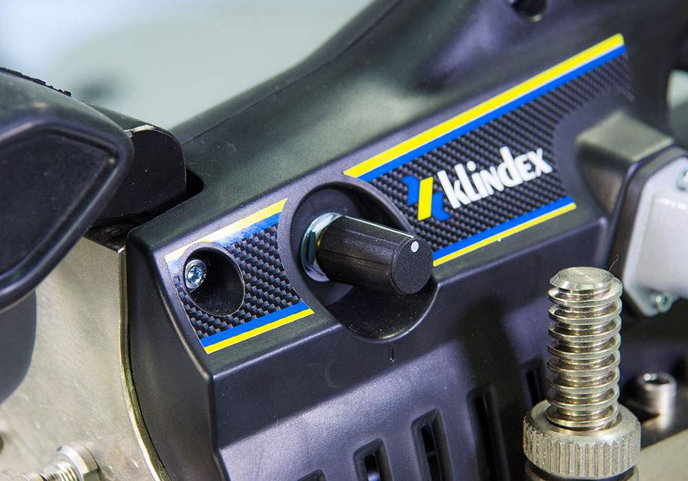 Klindex WaterFire Hand Grinder – Wet & Dry Stone, Concrete & Wood Polishing Machine