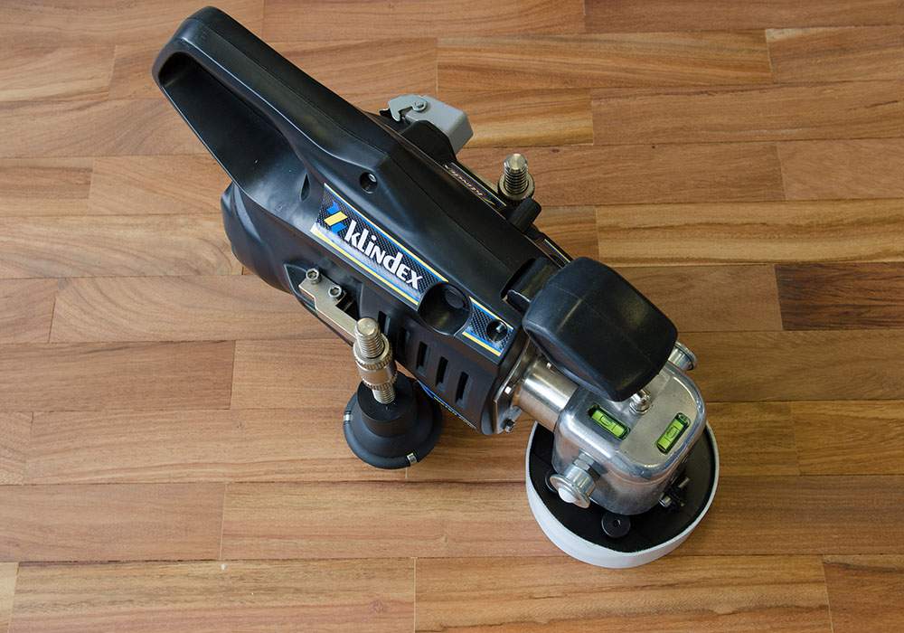 Klindex WaterFire Hand Grinder – Wet & Dry Stone, Concrete & Wood Polishing Machine