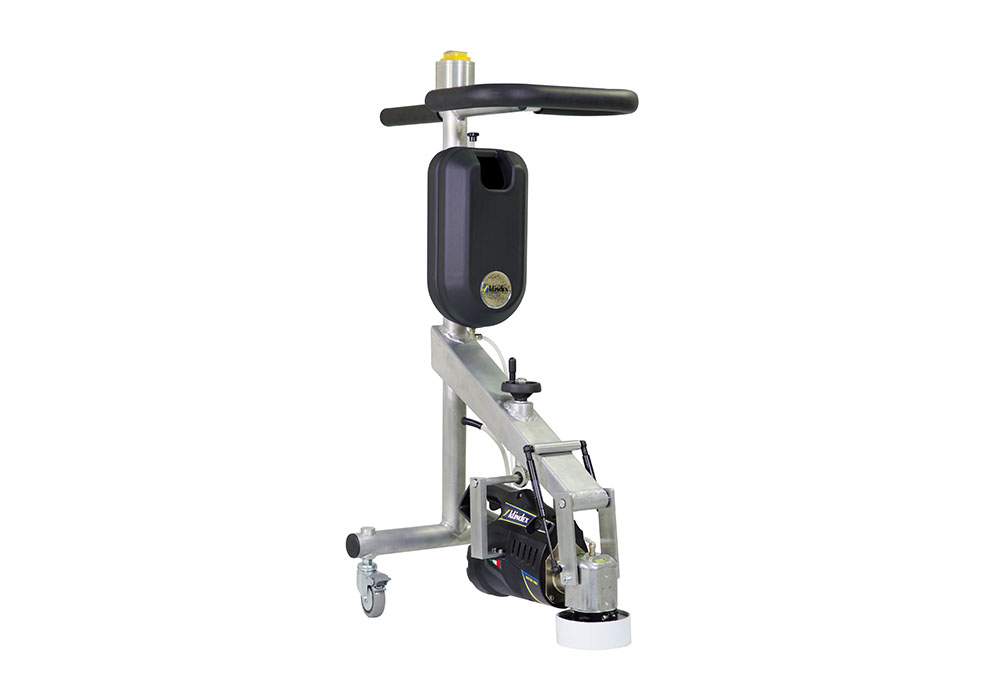Klindex WaterFire Hand Grinder – Wet & Dry Stone, Concrete & Wood Polishing Machine