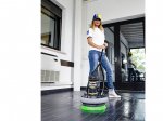 Klindex Mini Orbit Roto-Orbital Floor Cleaning & Polishing Machine | 11″ Lightweight Single Brush