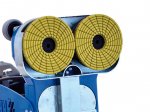Klindex Extrema Variable Speed Floor Edging Machine – Ergonomic Dust-Free Edge Grinding Solution