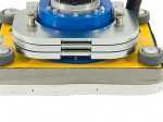 Klindex Maxi Quadra Rectangular machine for floor cleaning and polishing