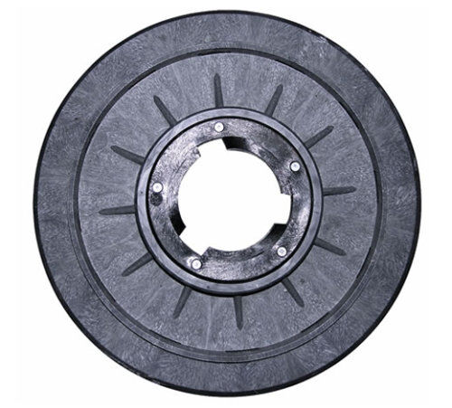 17" Driveboard/pad holder for polishing machine