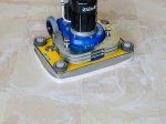 Klindex Maxi Quadra Rectangular machine for floor cleaning and polishing