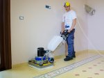 Klindex Maxi Quadra Rectangular machine for floor cleaning and polishing
