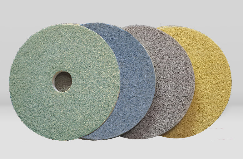 Faster Diam 17" 430mm Stone Floor Polishing System – 4 Pad Set