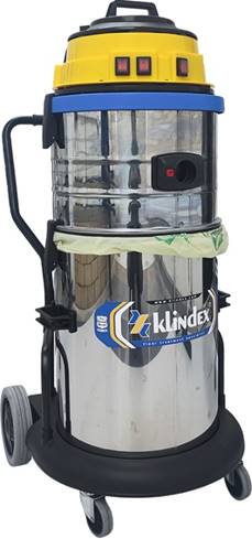 Klindex Supervak 833 Multi purpose Industrial Wet & Dry Vacuum/ 3600W