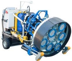 Klindex EXPANDER 1000 25HP Automatic Floor Grinding Machine | 6-Head Planetary Grinder