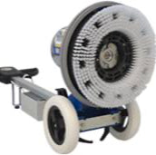 KROMA SUPER 17 Floor Polishing, Grinding & Sanding Machine – 3 HP Single Disc | Klindex
