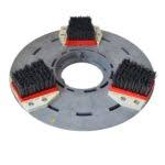 Klindex Frankfurt Plate 17″430mm for heavy duty floor polishing machines